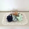Matte Silk Scrunchie (5 Colors)