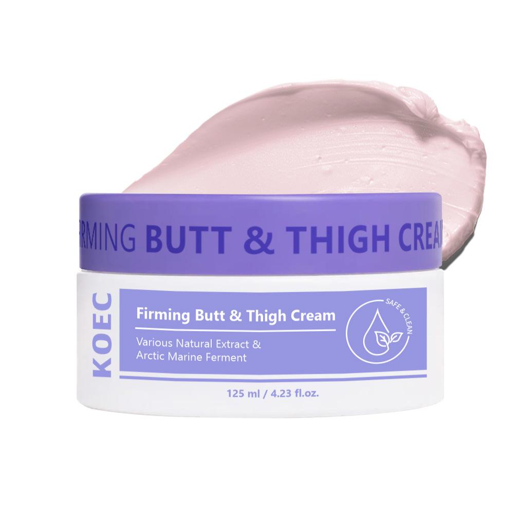 KOEC Sculpt & Tone Armcreme 100g, Straffend & Festigend, Reduziert Cellulite, Feuchtigkeitsspendend, Körperlotion für schlankere Arme