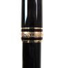 Very Good MONTBLANC Fountain Pen Meisterstück Classic White Star Black 14K Mens Used