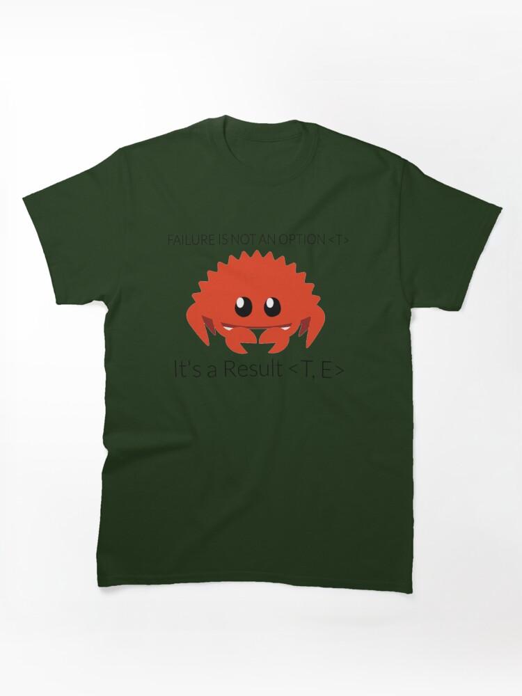 Rust Rust lang Merch Gift for rust language lovers Classic Unisex T-Shirt