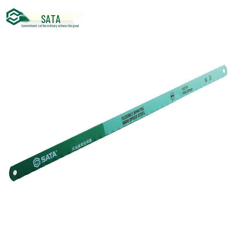 SATA 12-inch Bi-metal Flexible Hacksaw Blade 12-inch