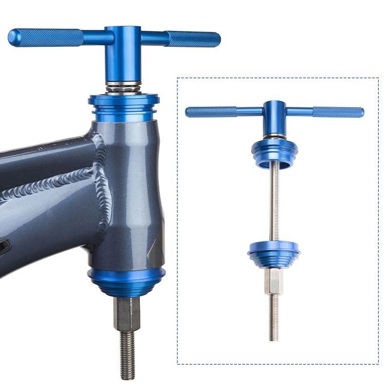 1Pc  Bicycle Bowl Set Press-In Tool BB Axle Installation Tool, Press-In Wrist Set Repair Riding Equipment