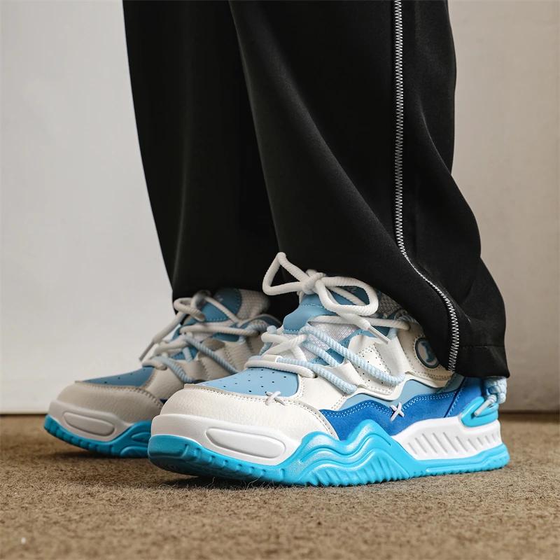 Shoes For Women's Designer Sneakers 2024 Spring Autumn Fashion Men Skateboard Casual Tennis Woman Street Style Breathable Shoes