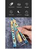 3D Butterfly Trainer Comb for Hand Practice - Unsharpened Pompadour Style CSgo Knife.