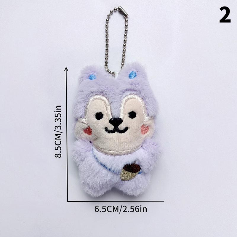 

Милая мультяшная плюшевая кукла, игрушки, брелок, кулон, белка, пингвин, дизайн сумки, украшение, праздничный подарок для девочек, плюшевая мягкая игрушка as the picture
