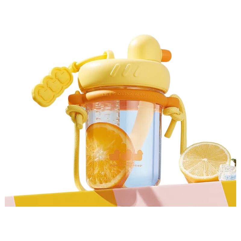 RELEA Dake 500ml Portable PC Straw Cup