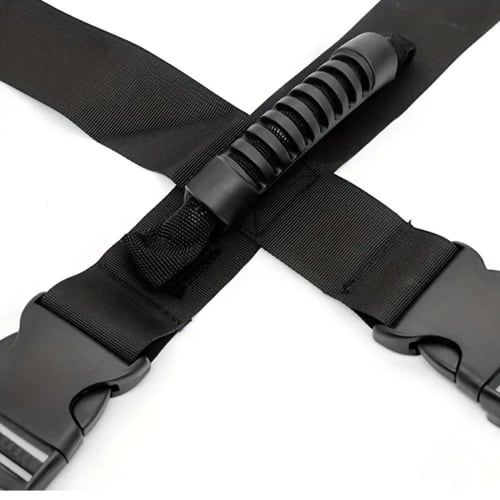 NOELAMOUR Carrying Belt for Moving Cardboard Boxes, Furniture, Luggage, and Other Items, Single Person, Stability (Cross-Shaped)