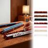 Mahjong Rack with Detachable Magnetic Pusher, Scalloped Acrylic Mah Jongg Tile Holder & Pusher Set, American Mahjong Accessories