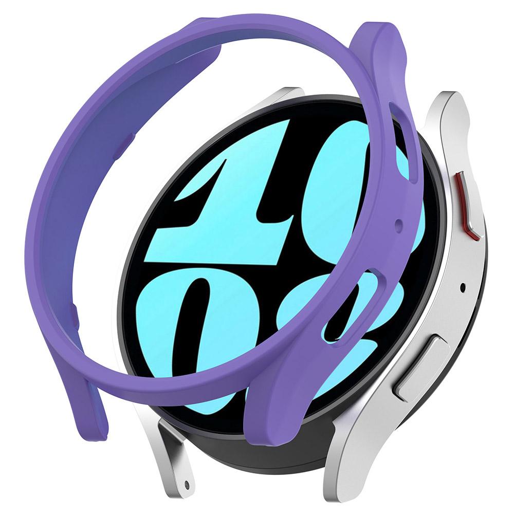 Ihåligt PC-skyddsfodral för Samsung Galaxy Watch 6 40mm 44mm Protector Shell Bumper för Galaxy Watch 6 Classic 43mm 47mm