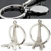 Key Chain Mini Eiffel Tower Design Exquisite Ornament Hanging Bag Pendant for Gift