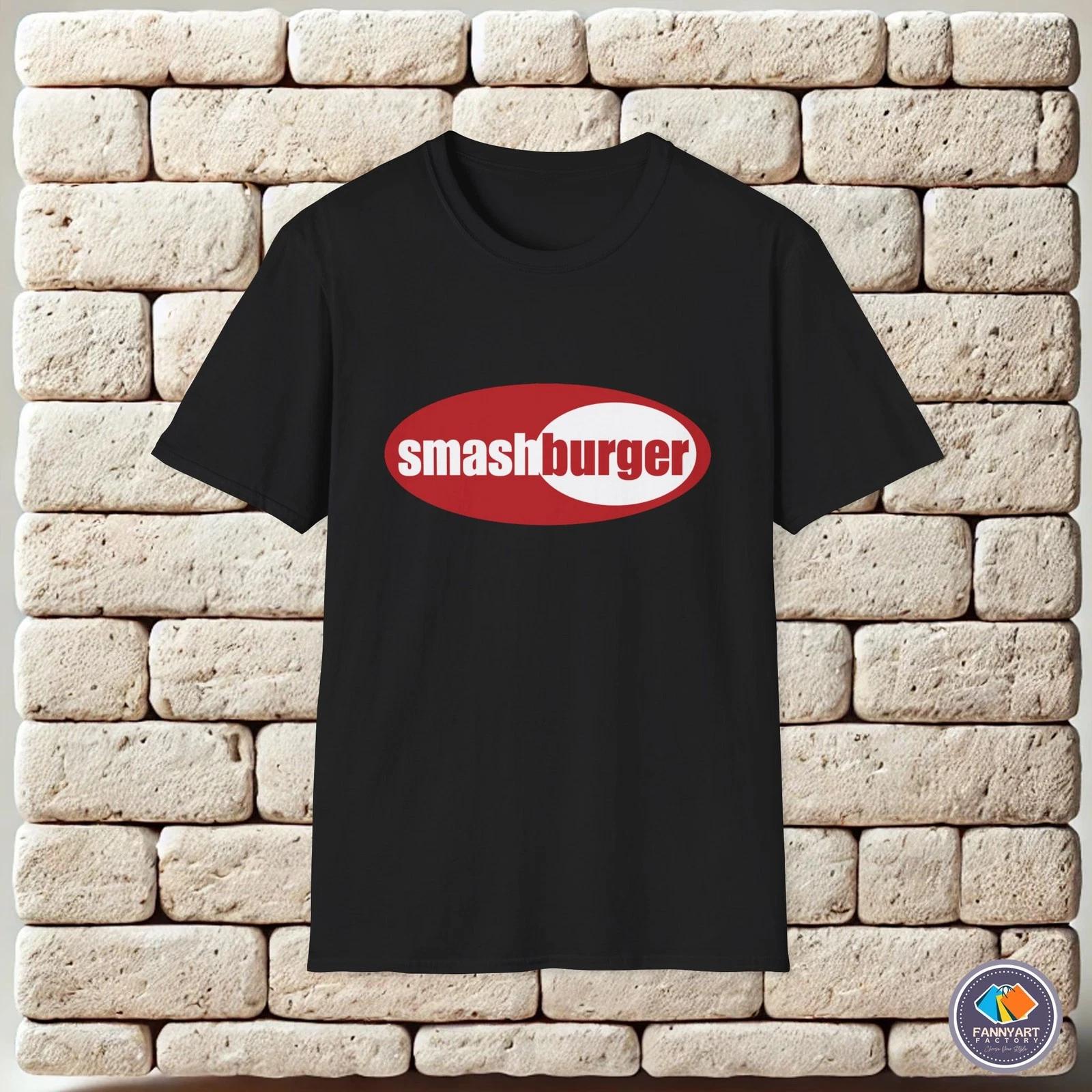Smashburger Logo Unisex T-Shirt XL