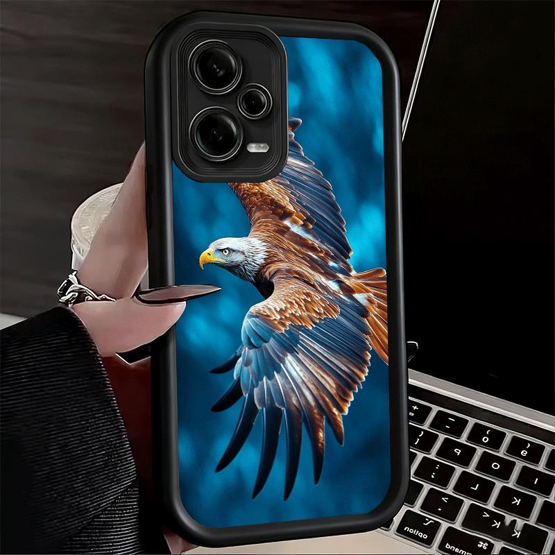Bald Eagle Cool Soft Phone Case for Xiaomi Poco X7 X6 X5 Pro X4 Gt X3 F7 Ultra M8 M7 Redmi 15C 15 14C 13 13C 12 12C 10 10C