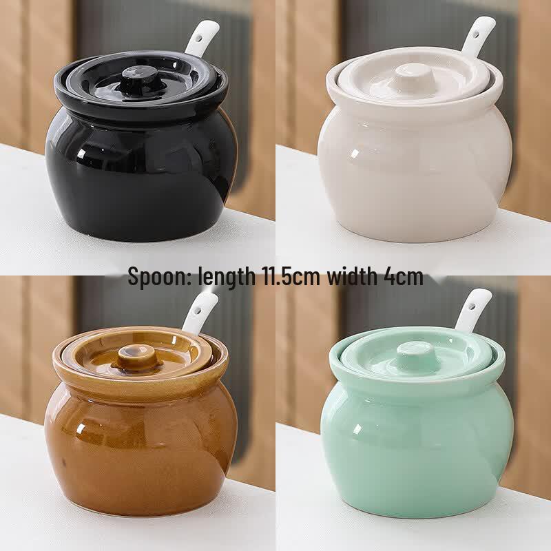 Personal Ceramic Stew Pot Set