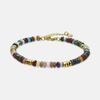 Bracelet - LUXENTER - Issne - Cristal multicolore - Finition or jaune 18k - 16–19 cm