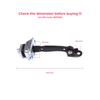 BDP1365-1 2 Pieces Front Door Stop Check Assy Limiter Strap for Toyota Yaris Echo Verso FunCargo Vitz Platz MK1 P1 P2 2003-2005 Facelift