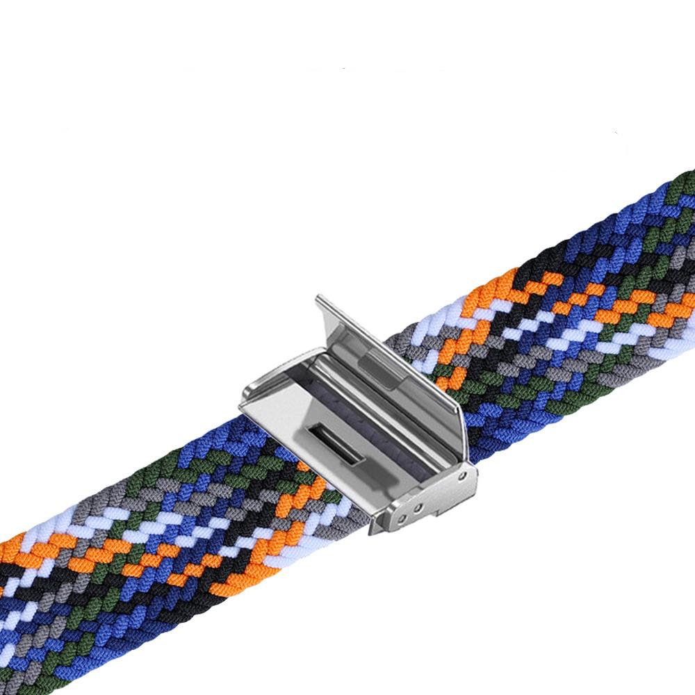 Nylon Braid Strap for Xiaomi Band 8 9 Metal Buckle Smart Band Replacement Bracelect Belt for Mi Band 8 Xiaomi Band 8 Wrist Strap