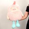 Long Haired Monster Plush Toy With Pp Cotton Filling For Kids Playroom Decor