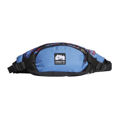 Originals Riñonera de Poliéster Regular Unisex Negro Rojo Azul Color Mezclado Adidas H22727
