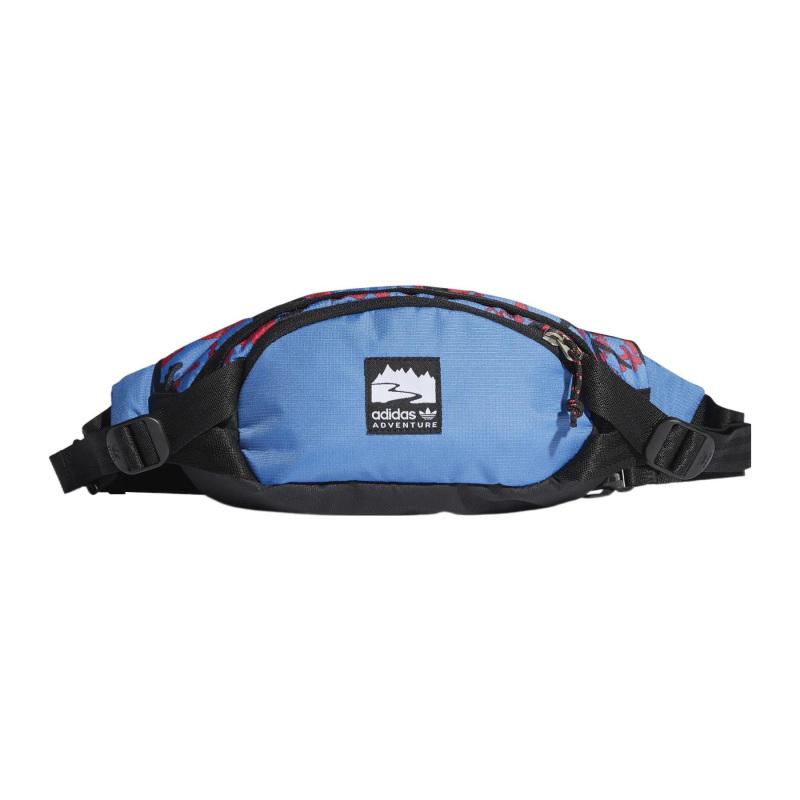 

Adidas Originals Polyester Fanny Pack Regular Unisex Black Red Blue Mixed Color Adidas H22727