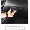 Soft Carbon Fiber Interior Center Console Trim Sticker For Nissan Juke 2011-
