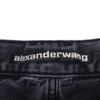 Alexander Wang Denim Pants W29 Dark Gray Women Used