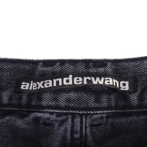 Alexander Wang Denim Pants W29 Dark Gray Women Used