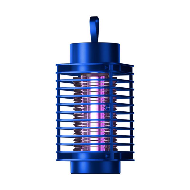 Wiederaufladbare tragbare Mückenvernichter-Lampe für Innen- und Außenbereich – Wandmontage/Schreibtisch, USB-betrieben für Schlafzimmer & Zuhause.