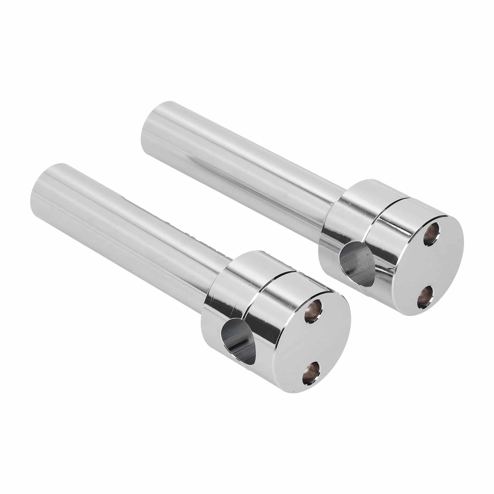 

2pcs 25mm Handlebar Bar Risers Mount Clamp Adaptor Kit Aluminum Alloy Motorcycle Modification