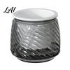 Deep Soil Planting Basin Self Watering Planter with Wick Rope for Indoor Plants Double Layer Pot Home Transparent Hydroponic Planter Decorative