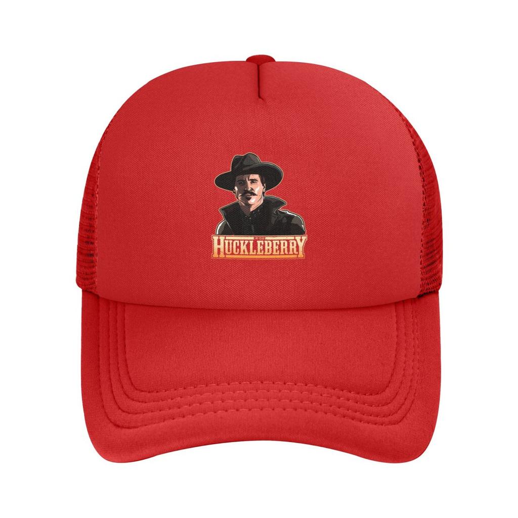 Baseball Caps Val Kilmer RIP Huckleberry Mesh Hats Peaked Casquette Men Women Hats