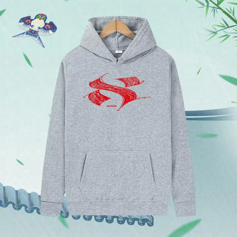 Übergröße Hoodie Grafikdruck Damen Herren Sweatshirts Langarm Mode Damen Streetwear Herbst Fleece-Hoodie Sportbekleidung