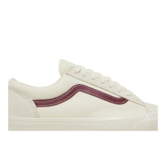 Vans OG Style 36 LX 'Classic White Pomegranate' VN0A4BVE9X6