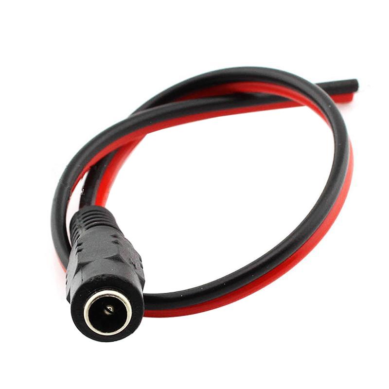 5.5 x 2.1mm Einbaubuchse DC Steckdose mit Krokodilklemmen Netzteil Power Adapter 5.5 x 2.1mm Einbaubuchse DC Steckdose mit Krokodilklemmen Netzteil Power Adapter