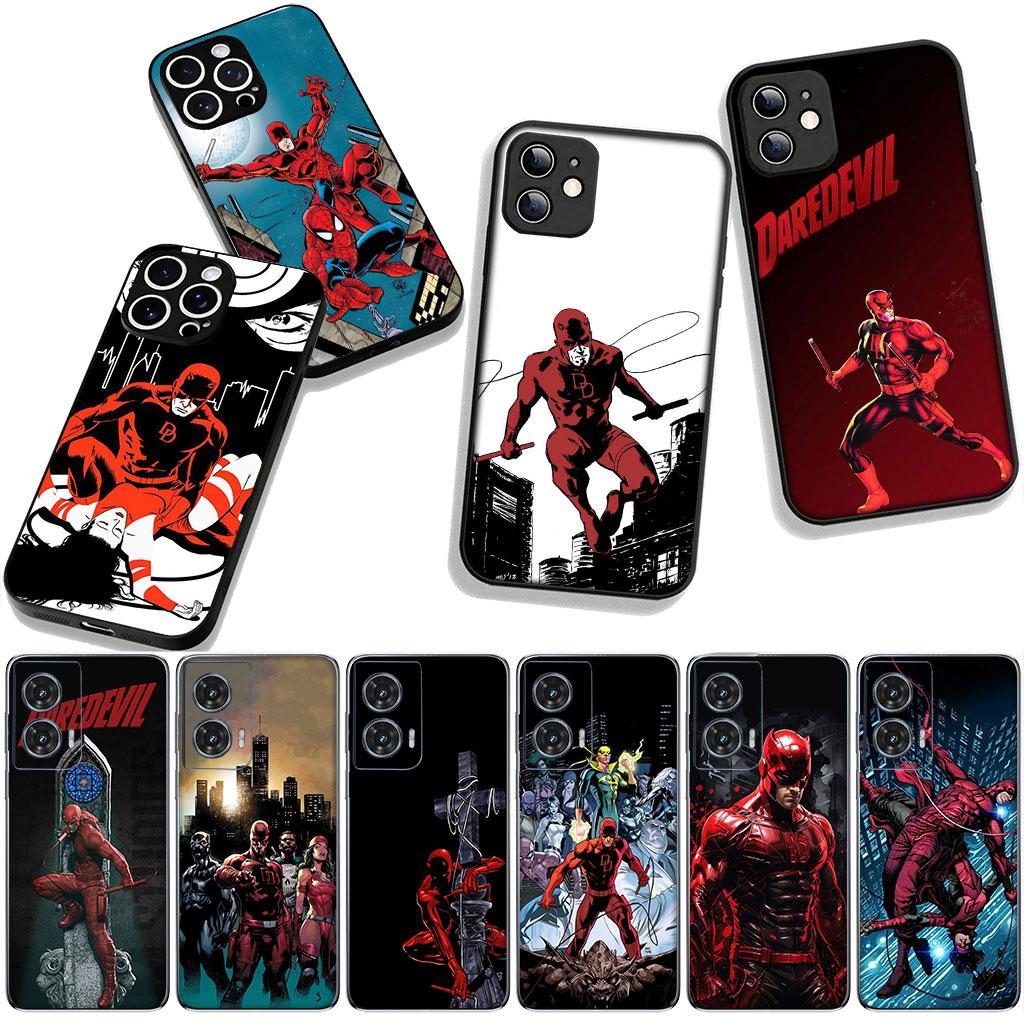 Wallpaper Daredevil Marvel Cover Phone Case for Apple iPhone 17 16 11 Pro XS Max XR 6 7 8 Plus 16E SE 2020 Air 5 SE2