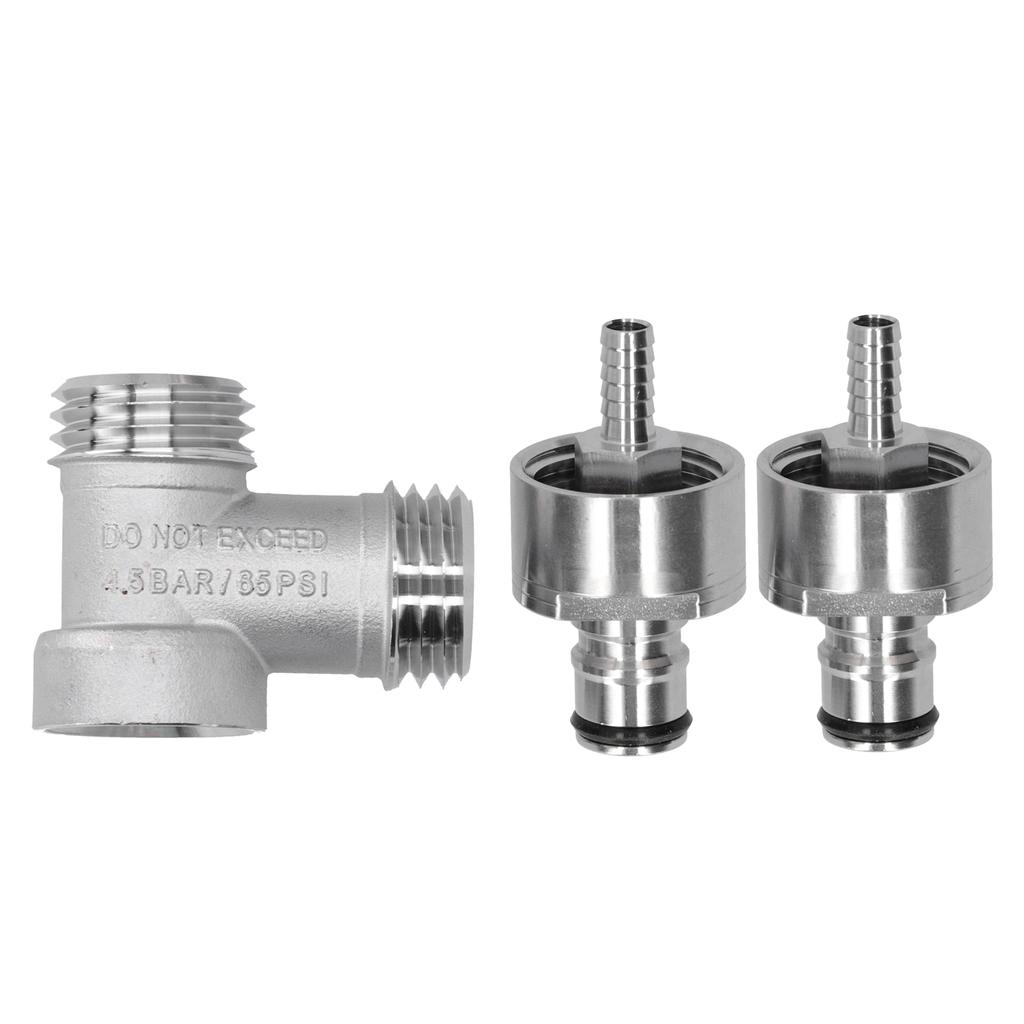 Beer Brewing Adapter Converter Carbonation Conversion Connector for PET Bottle PCO 1881