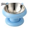 Ergonomic Cat Feeding Station Elevated Pet Bowl Detachable Stainless Steel Inner Raised Water