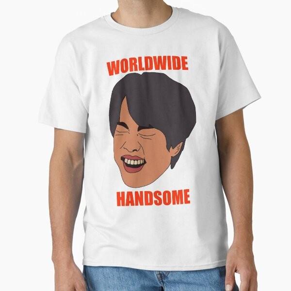 Jin Worldwide Handsome Classic Tshirt Tshirt Made In Usaus Size S2xl