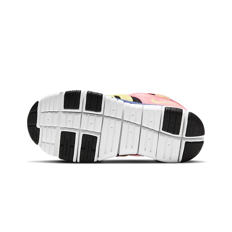 New Nike Dynamo Free Anti-Slip And Wear-Resistant Support Kids Lifestyle Shoes Pink Blue Yellow Children Aged 3-7 Years Old 343738-025