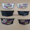 1PC Car Front Rear Logo Emblem for Cadillac CT4 CT5 CT6 XT5 XT6 Auto Grille Trunk Badge Cover Sticker Replacement Accessories