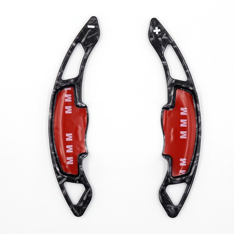 2 buc/lot Mașină Sport Volan Schimbător Padale Schimbător Potrivit Pentru Honda Civic G10 Accord X CR-V Odyssey 2018- ABS Fibră de Carbon