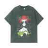 275 GSM Washed T-shirts 100% Cotton The Quintessential Quintuplets V1 Nino Print Unisex Heavy Cotton T Shirt