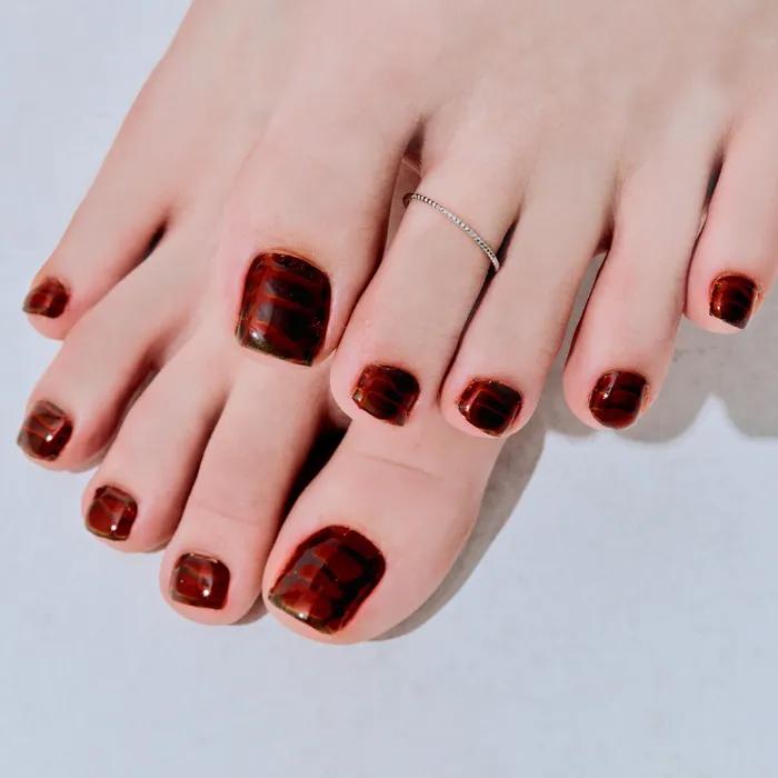 

Toxic gel pedi