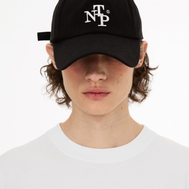 TNP T242AACUZZT51_SIGNATURE LOGO BALL CAP