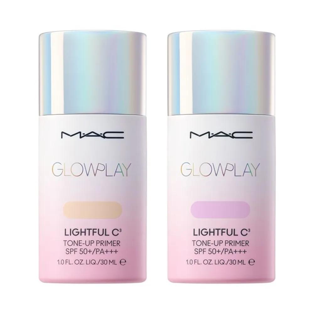 MAC Primer Tone-Up Glow Play Lightful C3 1.Fresh Peach