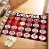 Liverpool Football Club Floor Mat Suitable For Outdoor Living Rooms Balcony Hallway Antislip Rug Decorate Offices Wedding Party Gift