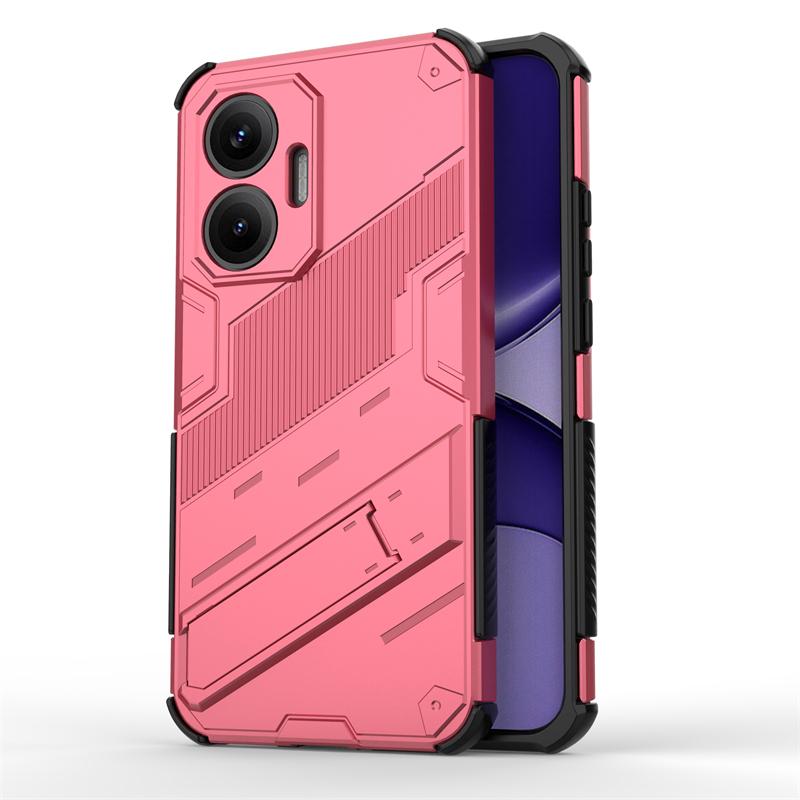 Phone Holder Case For Xiaomi Poco F7 Case Shockproof Anti-knock Armor Full Back Cover For Poco F7 Case For Poco F7 Ultra F7 Pro