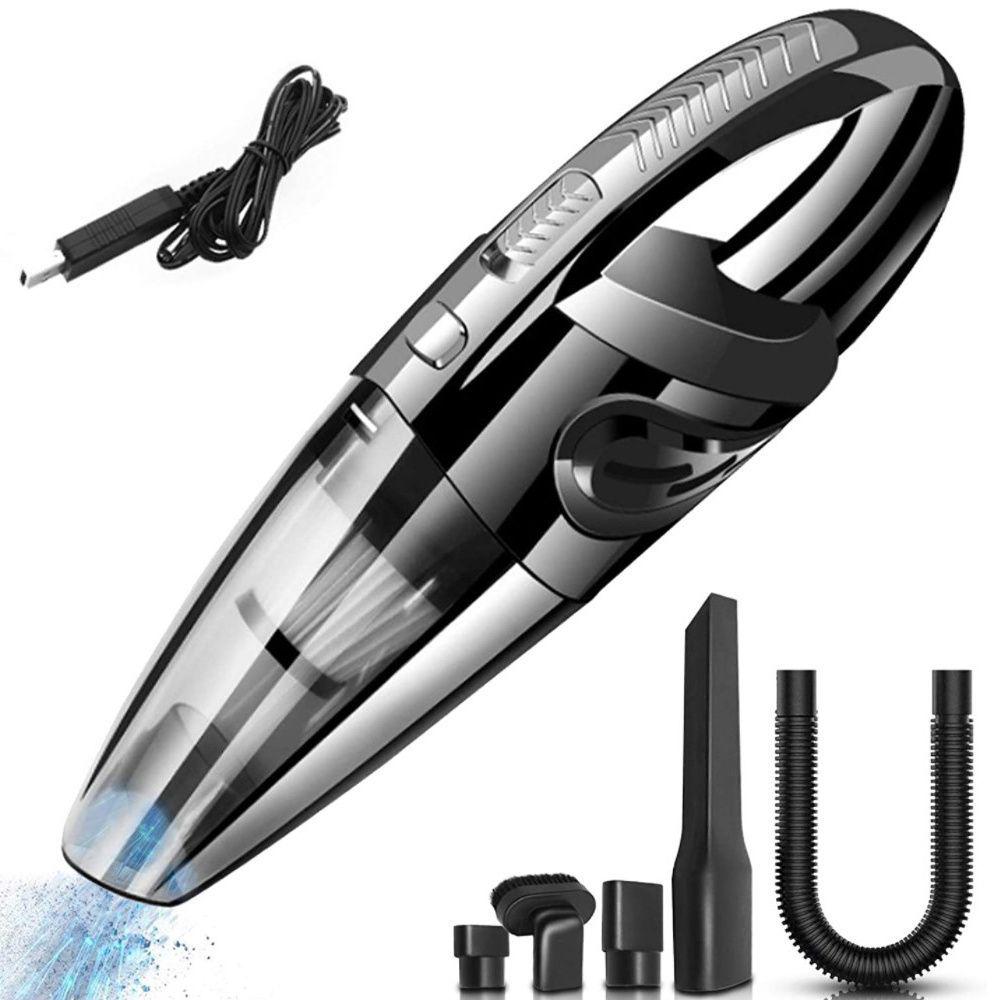 Compact Wireless Handheld Car & Desktop Vacuum Cleaner