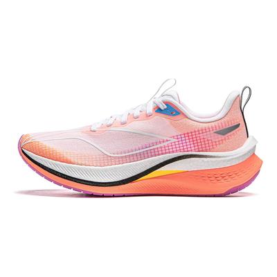Li Ning Red Hare 7 Pro Cushioning Slip Resistant Abrasion Resistant Reflective Low Top Running Shoes Women's ARPU002-17