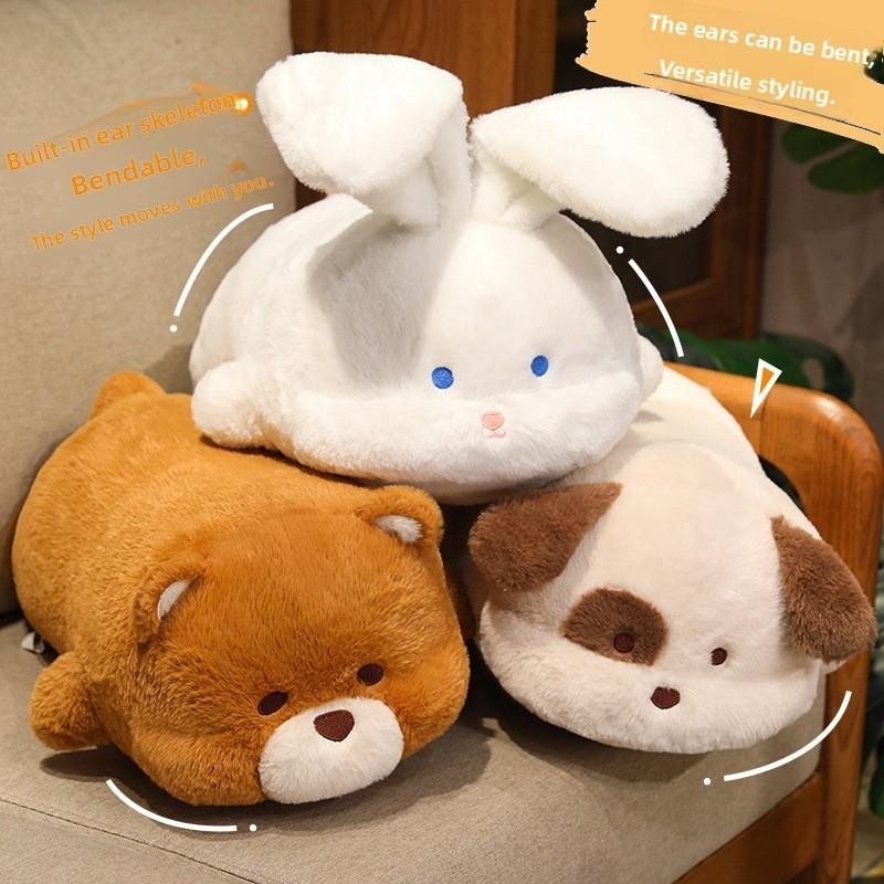 Fliegender Hase Plüschtier mit weichem Kurzflor für Mädchen, Geschenk und Sammlerstück
