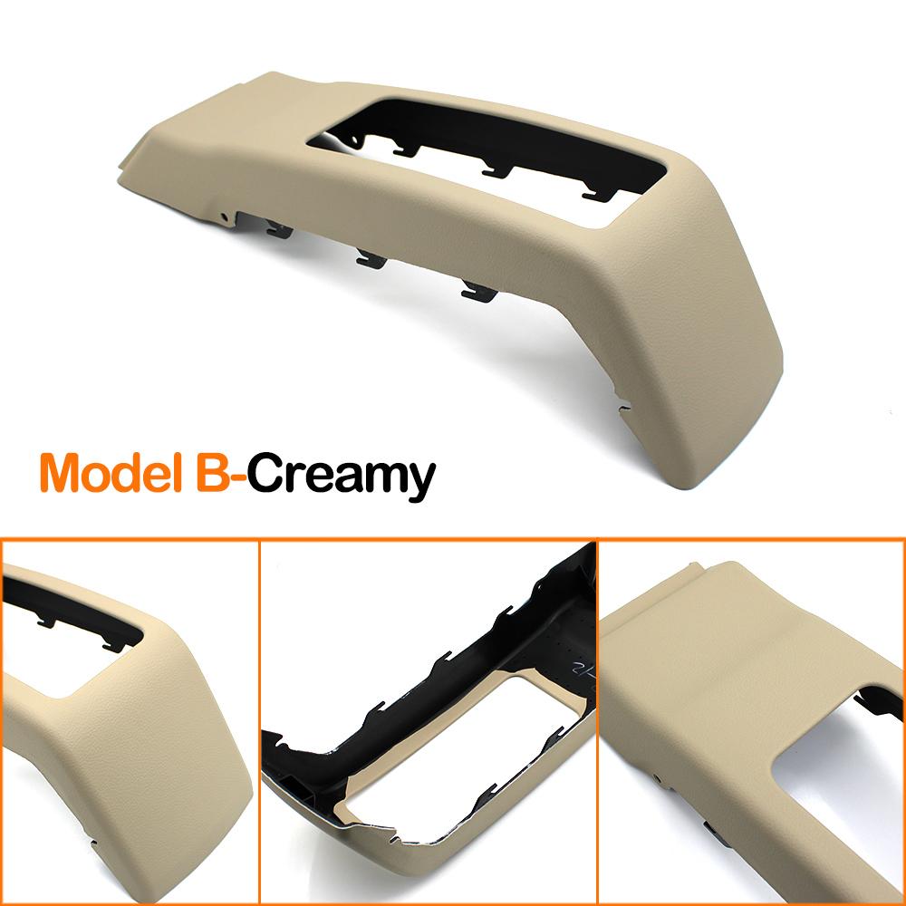 Rear Seat Central Folding Armrest Cup holder Outer Cover Panel For Mercedes Benz E Class W207 COUPE 2079202821 2078401974